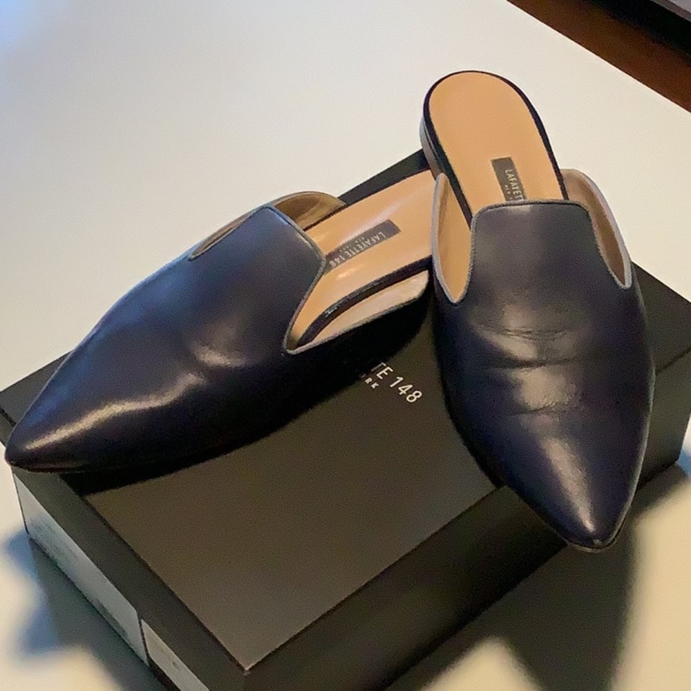 Lafayette 148 New York ombre vento slide.